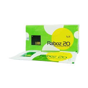Tablet Raboz 20mg (50pcs)